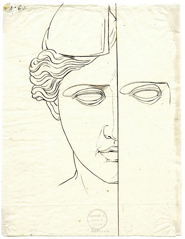 Right Half Of The Head Of The Pallas Velletri