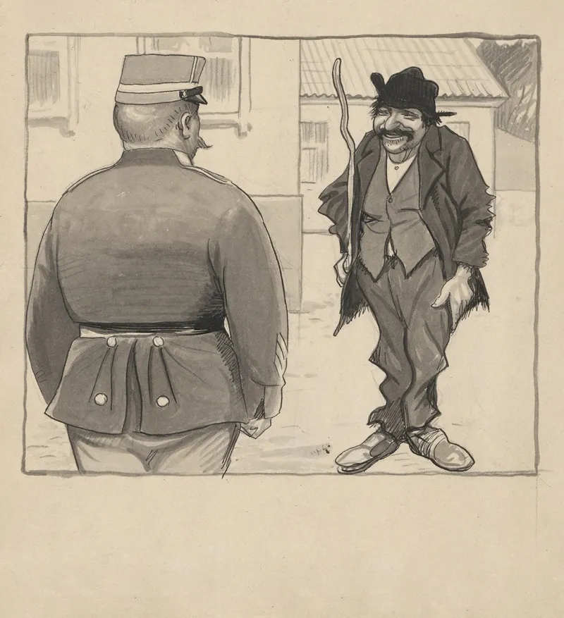 Right Wing by Alfred Schmidt - Canvas Print