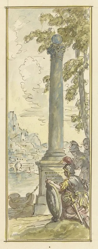 Rinaldo Leest Op De Zuil De Wonderen Van Het Eiland
