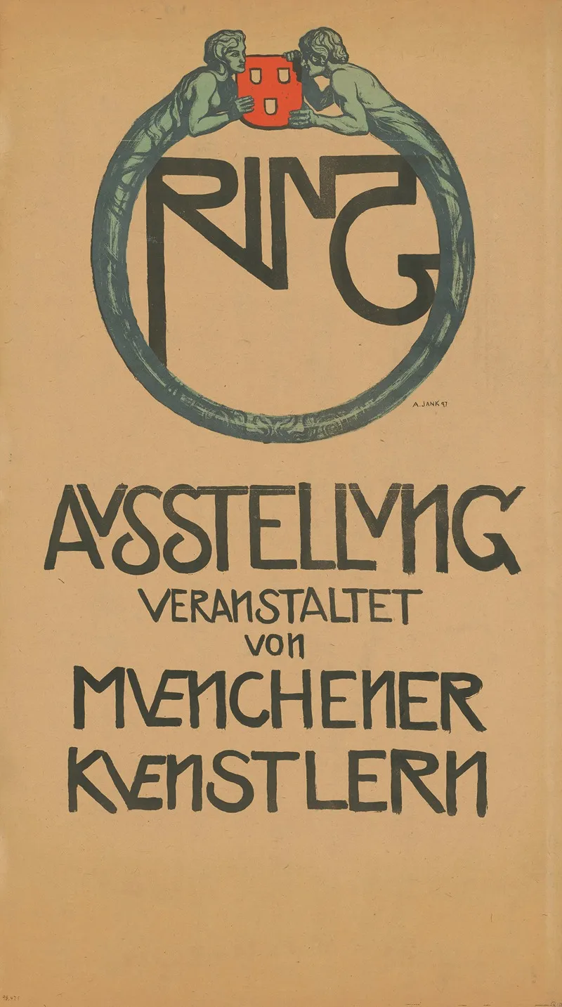 Ring Ausstellung Munchner Kunstler