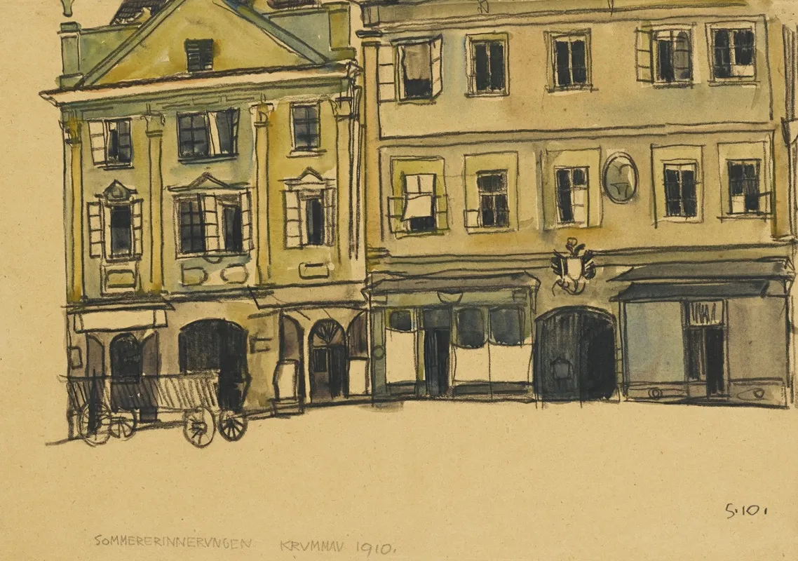 Ringplatz Krummau