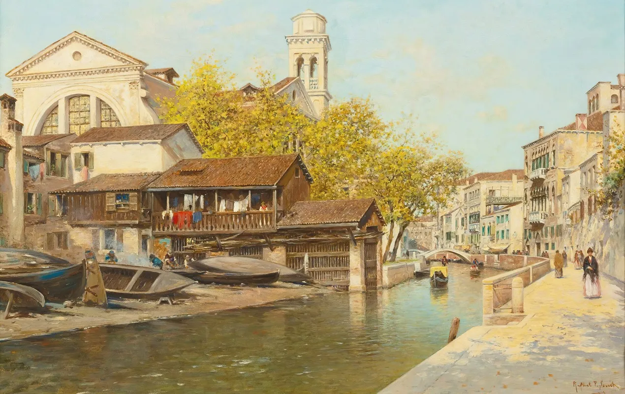 Rio San Trovaso Venice