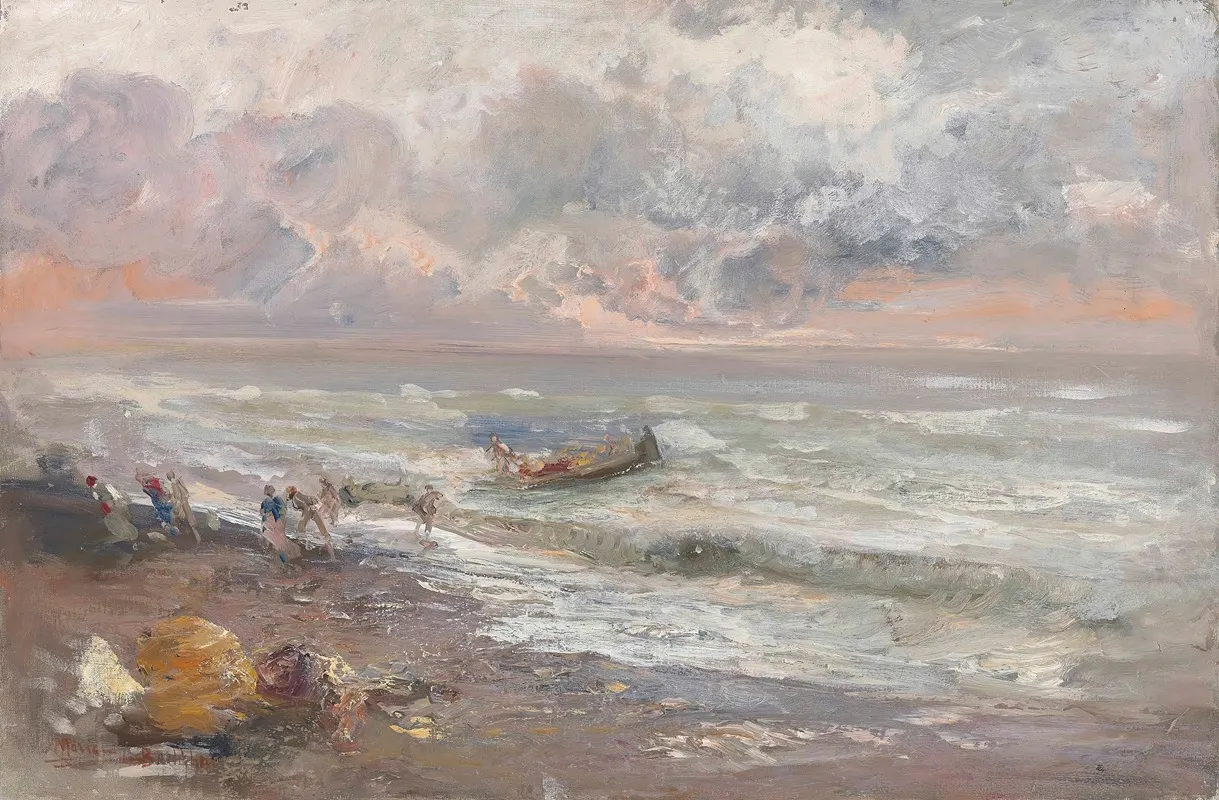 Ritorno Dalla Pesca Bordighera