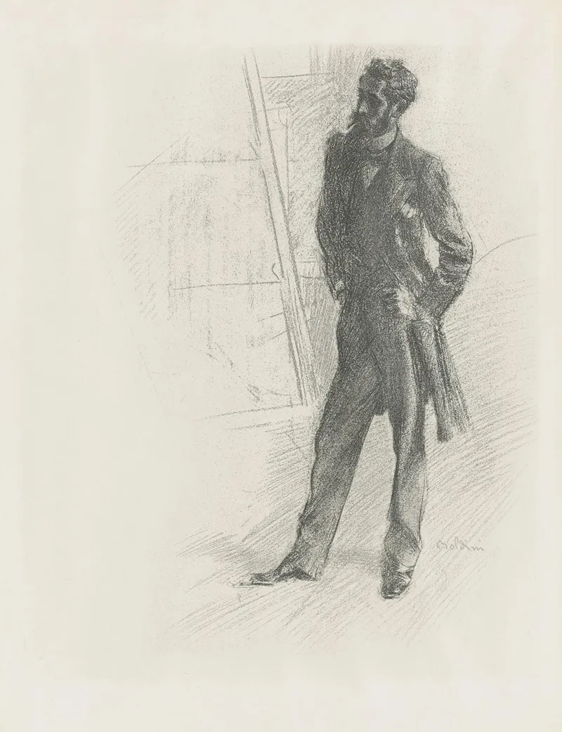 Ritratto Di Paul Helleu In Piedi