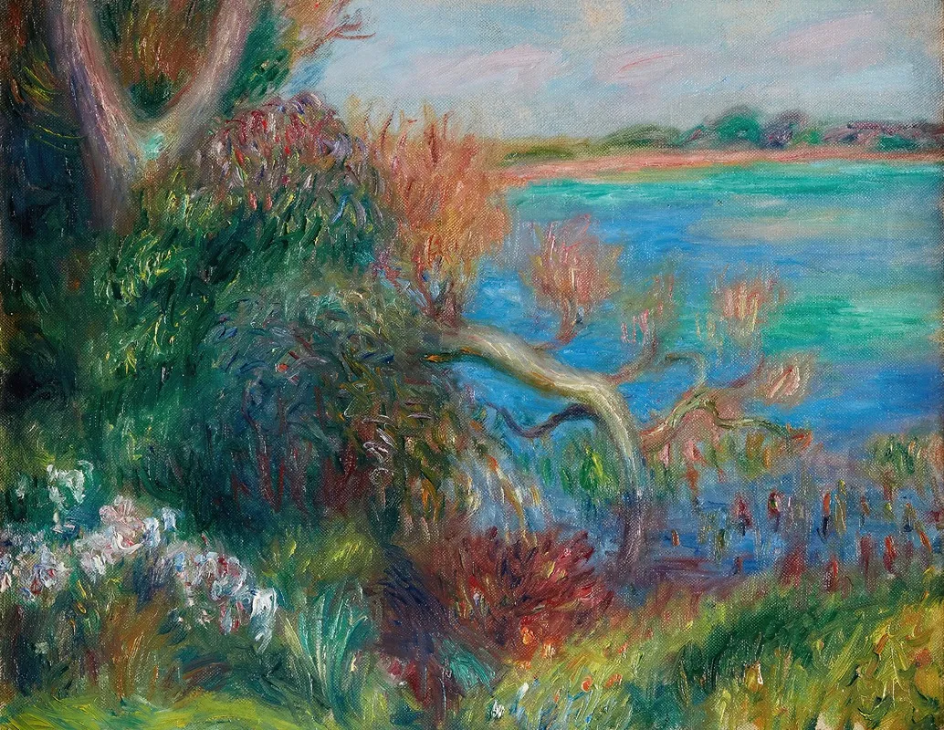 River Bank 3 by William James Glackens - Canvas Print