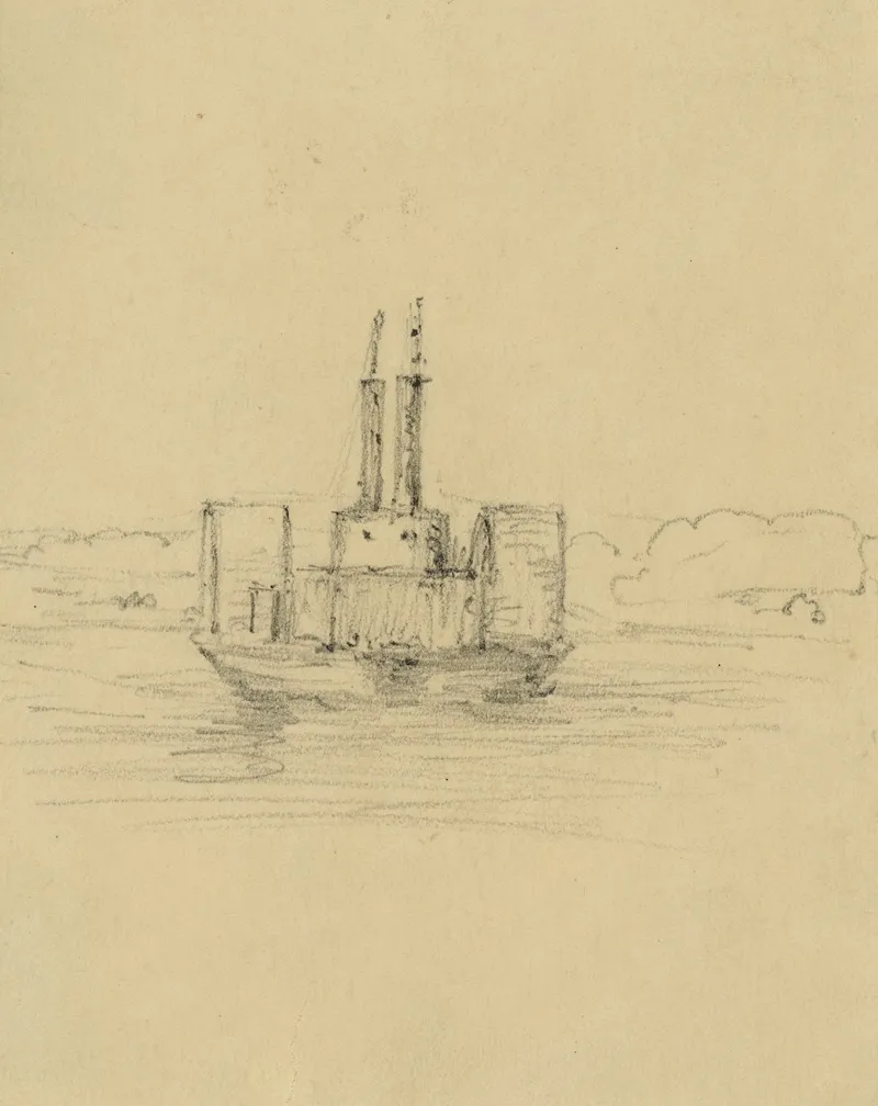 River Boat On The Potomac