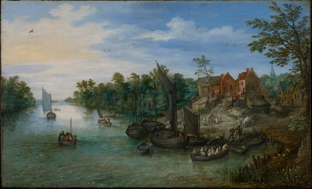 River Landscape 17
