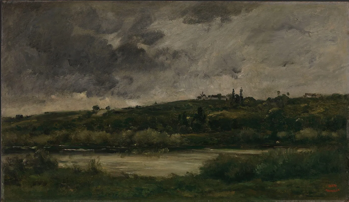 River Landscape 44
