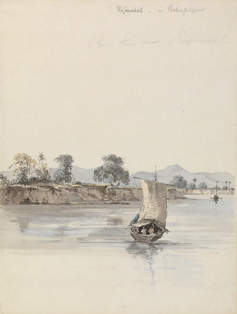 River View Near Rajmahal