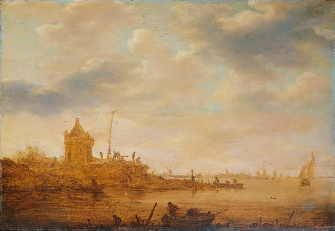 River View With Sentry Post