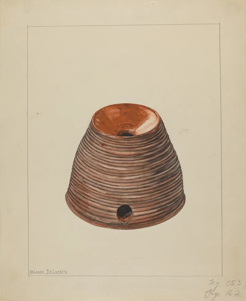 Roach Trap by Yolande Delasser - Canvas Print