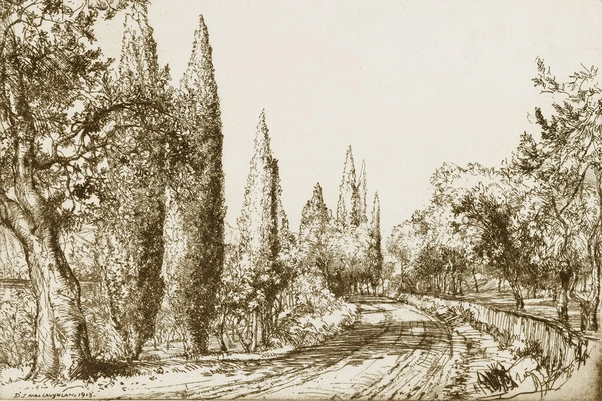 Road Song No 4