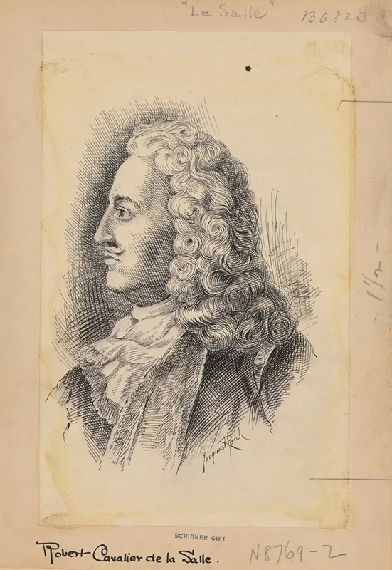 Robert Cavelier Sieur De La Salle