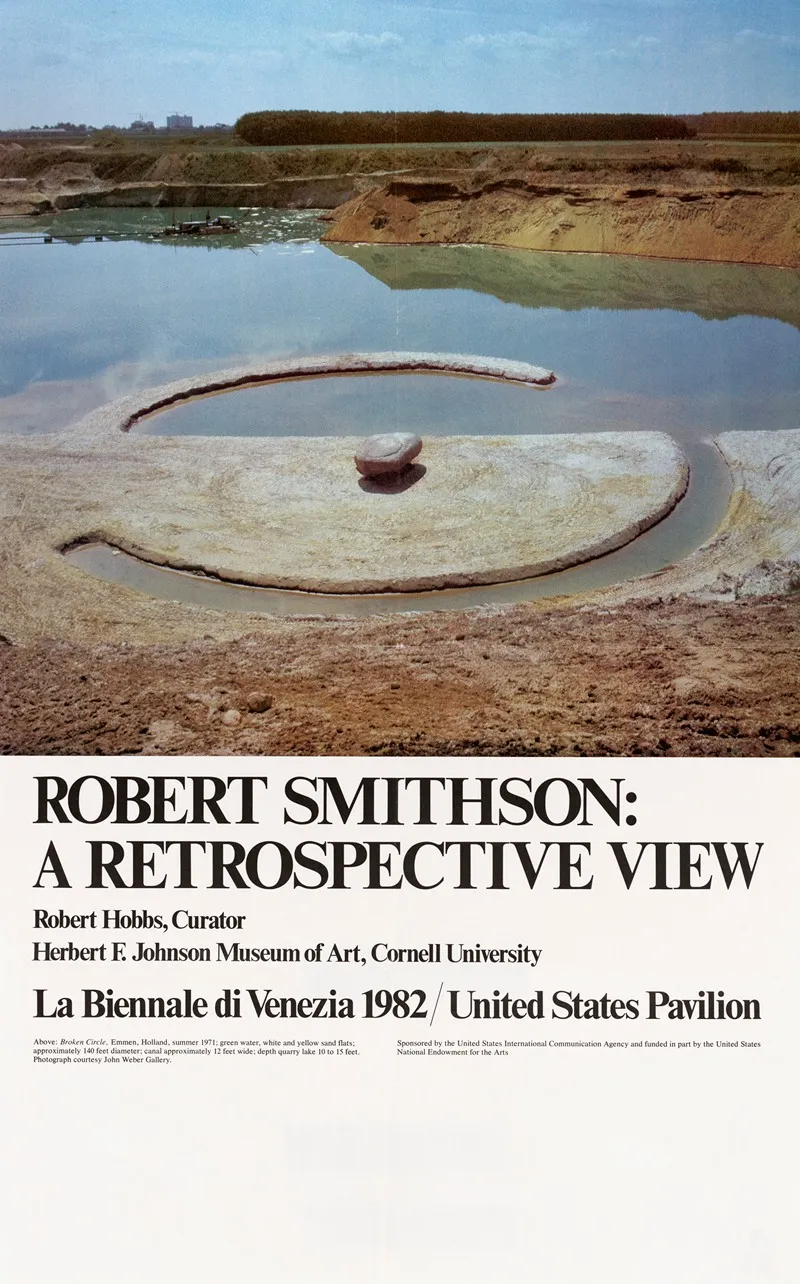 Robert Smithson A Retrospective View