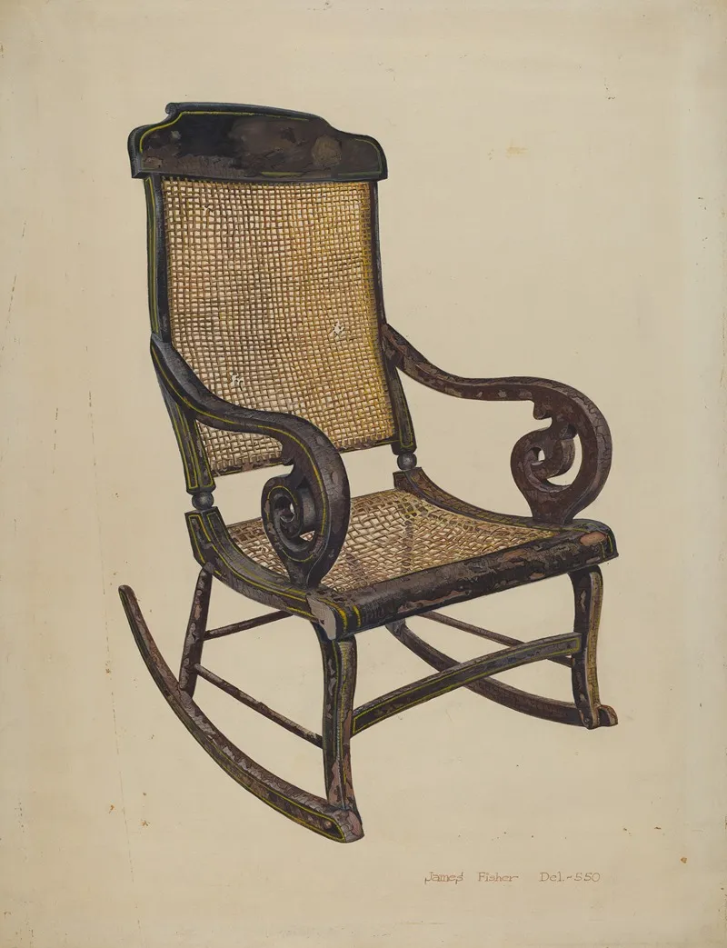 Rocking Chair 14