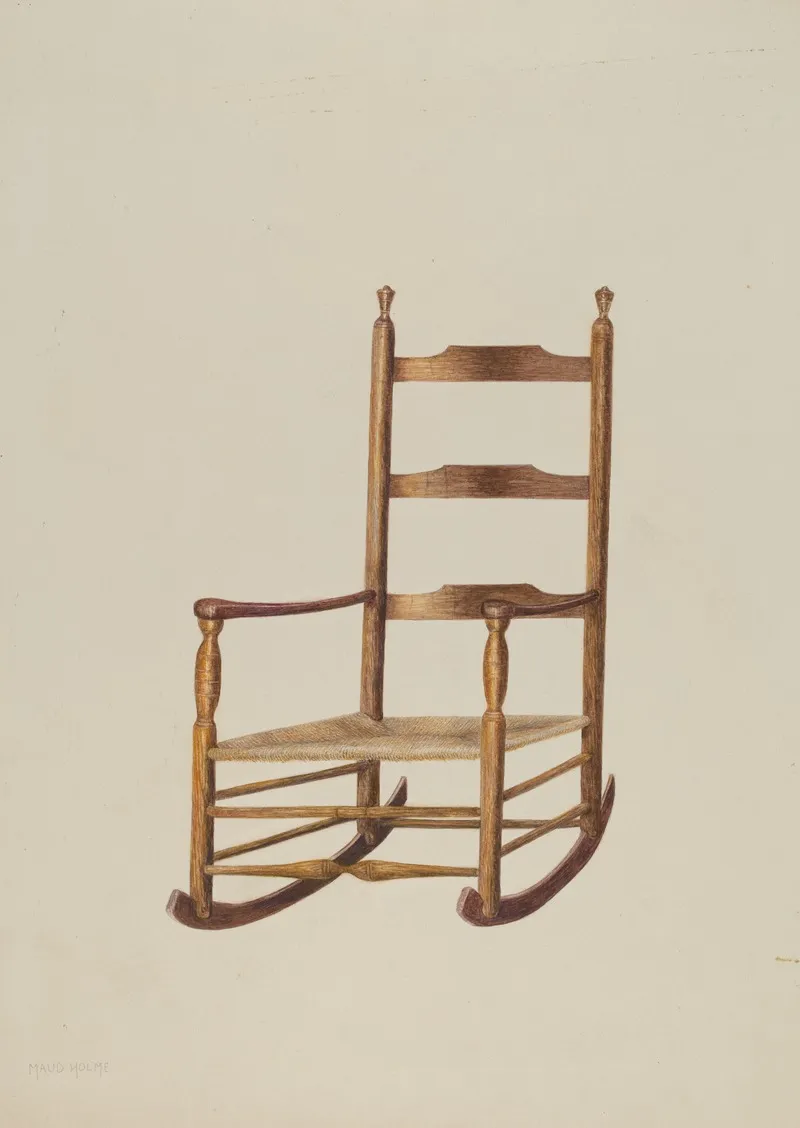 Rocking Chair 21
