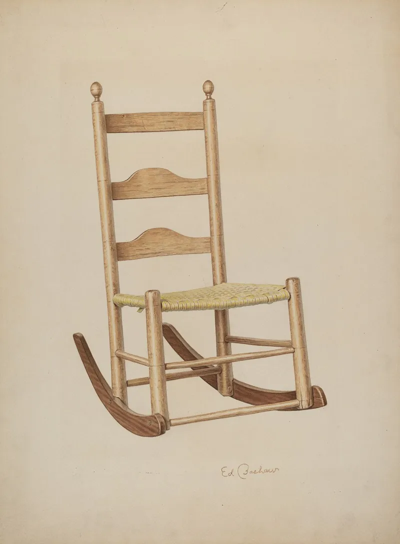 Rocking Chair 7