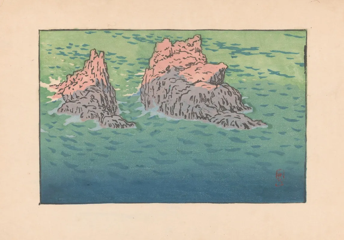 Rocks In Water