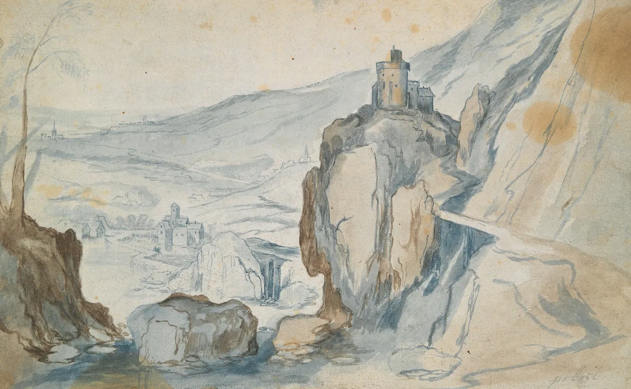 Rocky Landscape 7