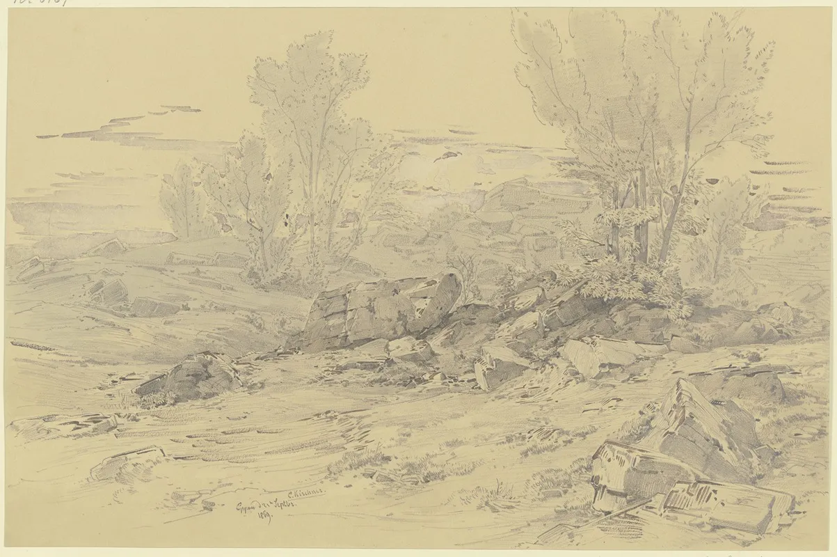 Rocky Landscape Near Eppan