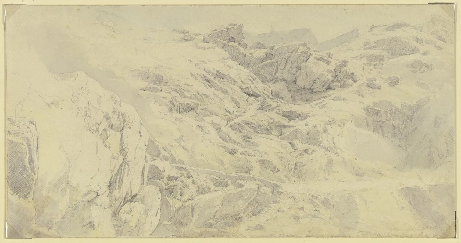 Rocky Landscape Near Toledo by Peter Burnitz - Canvas Print