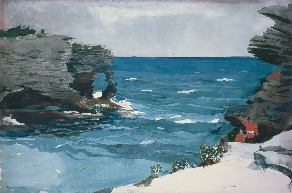Rocky Shore Bermuda