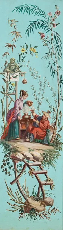 Rococo Chinoiserie