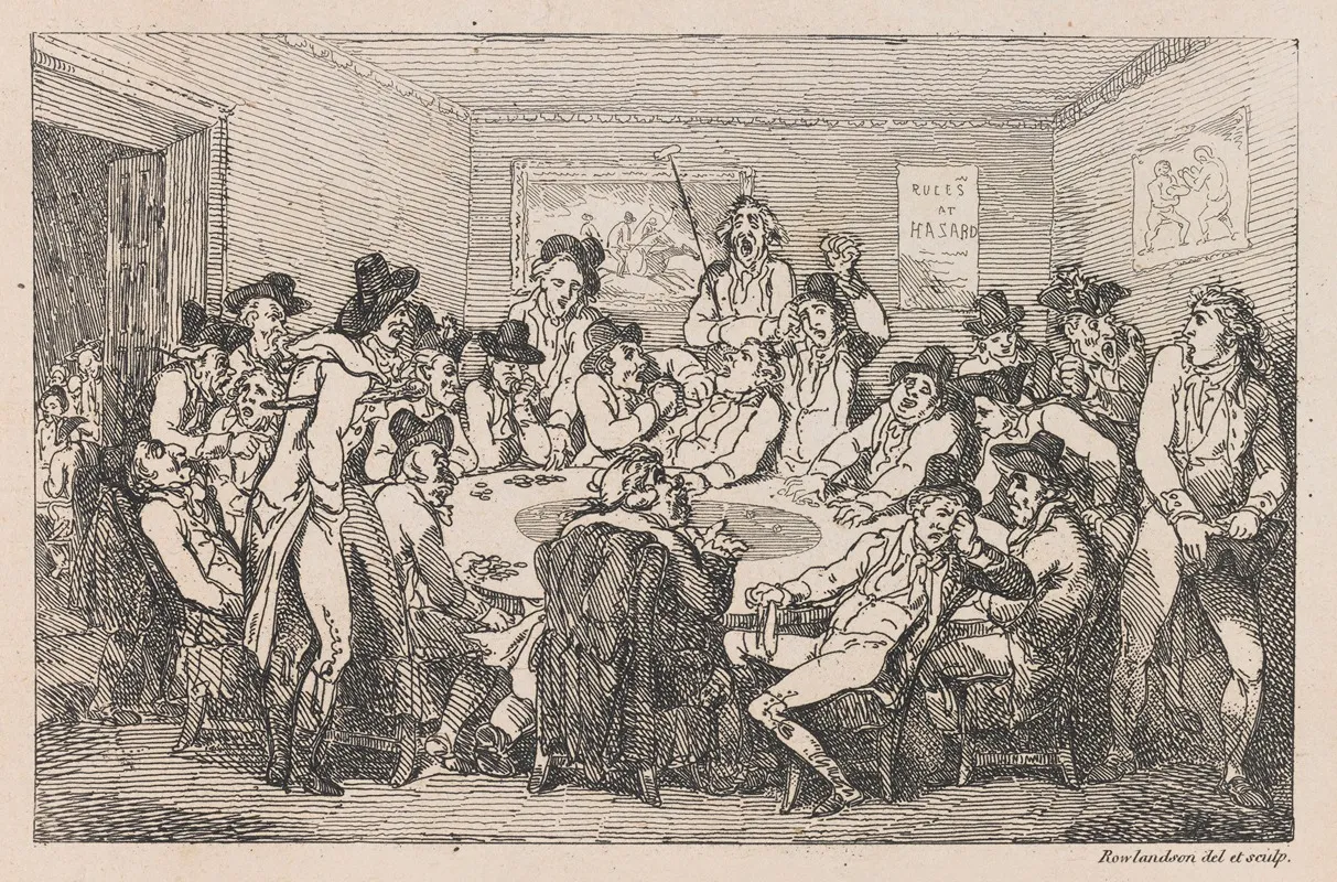 Rod Random Visits A Gaming Table