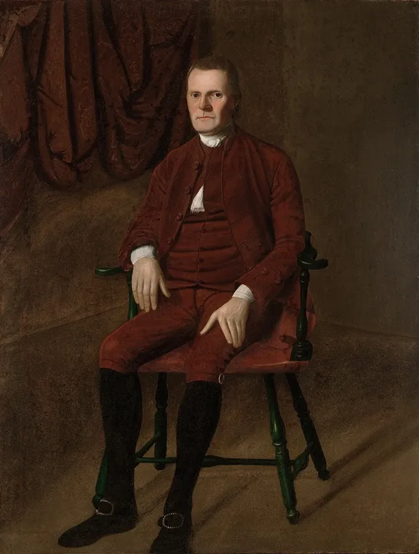 Roger Sherman by Ralph Earl - Canvas Print