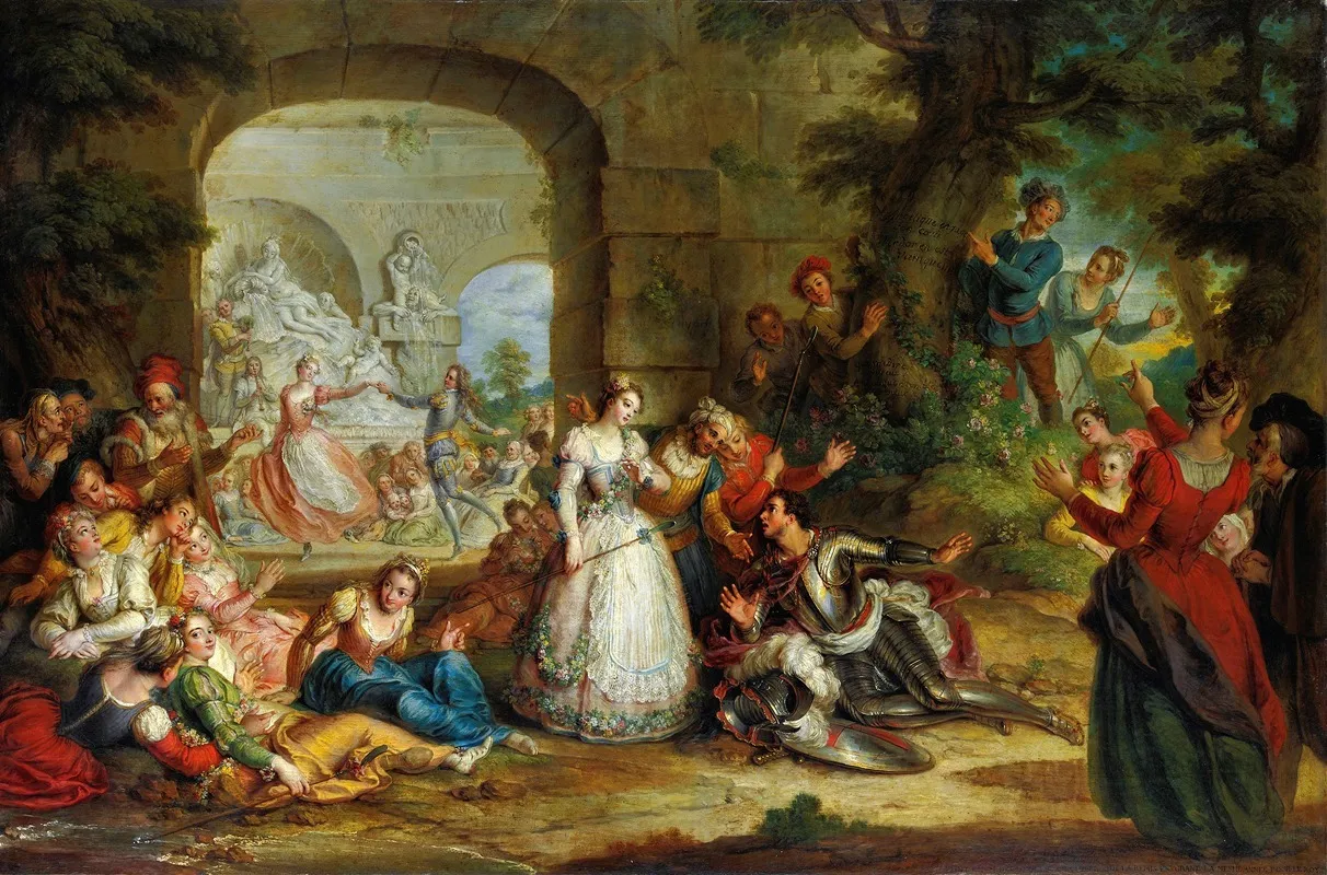 Roland And The Marriage Of Angelique