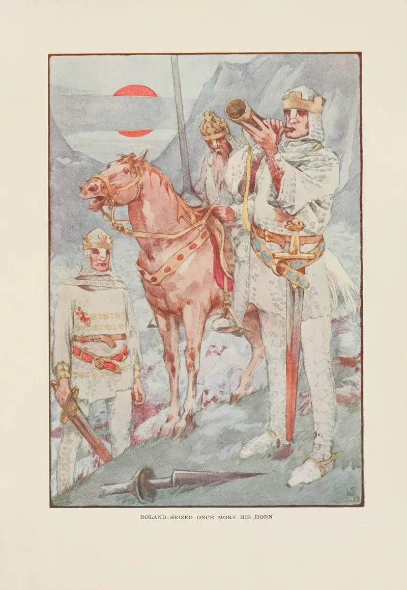 Roland Seized Once More His Horn