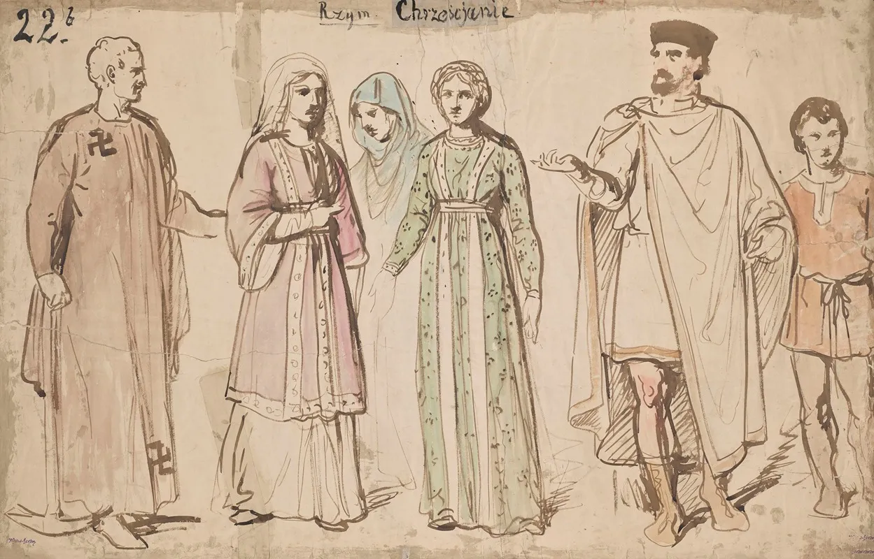Roman Christian Garments