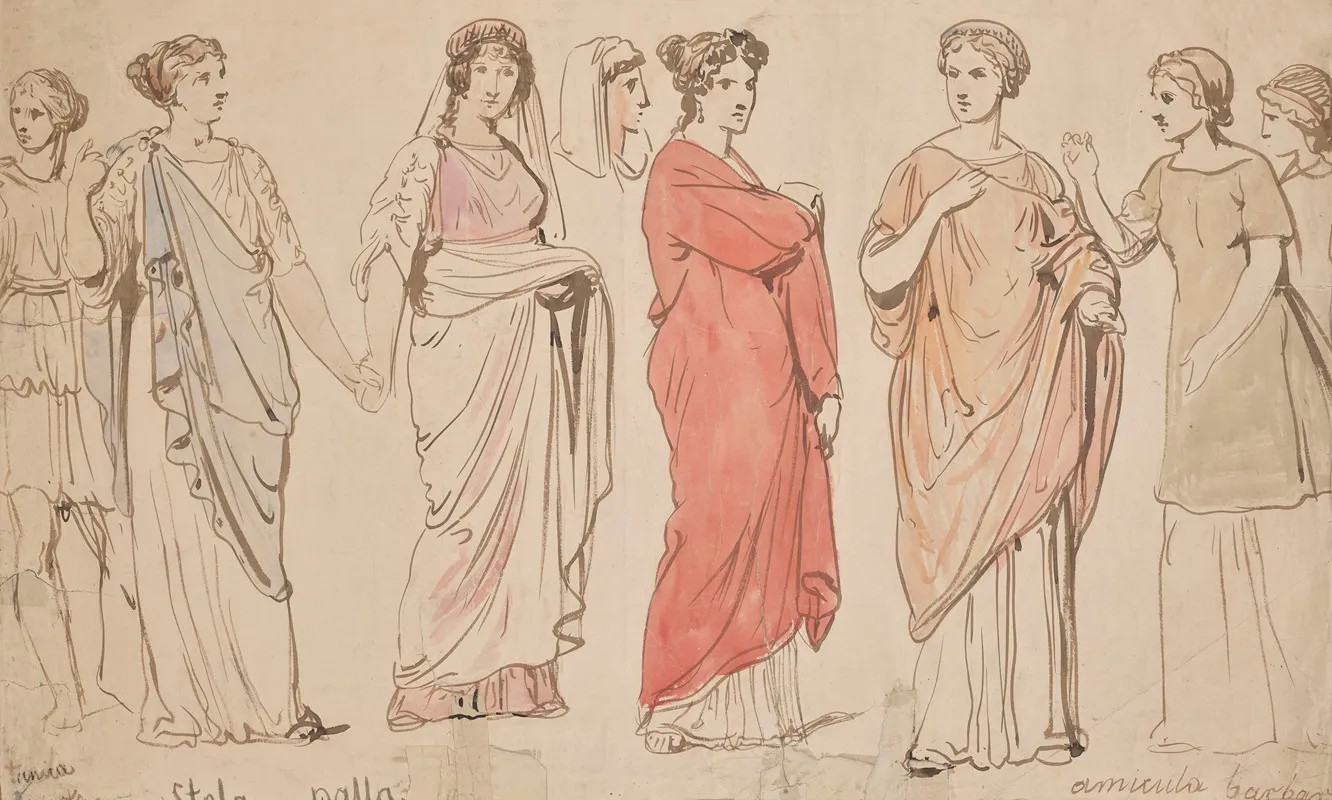 Roman Female Garments