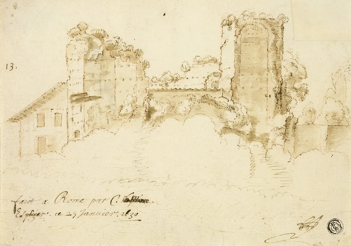 Roman Landscape 3