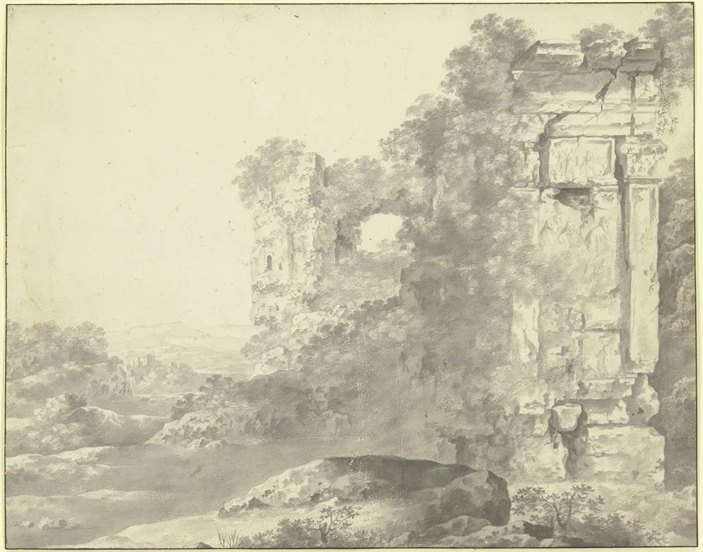 Roman Ruins 12