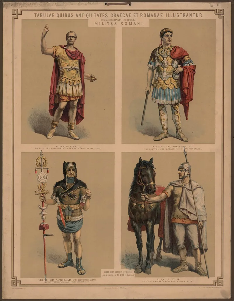 Roman Soldiers Ii