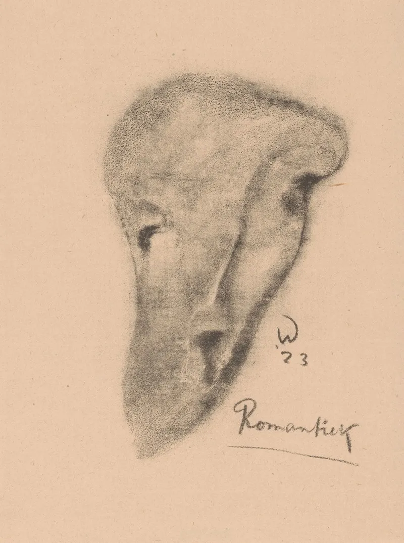 Romantiek by Erich Wichmann - Canvas Print