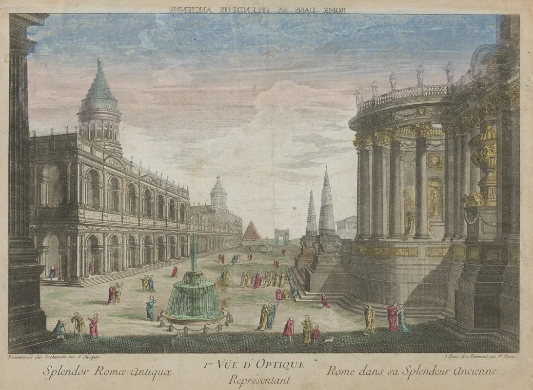 Rome In Her Ancient Splendor