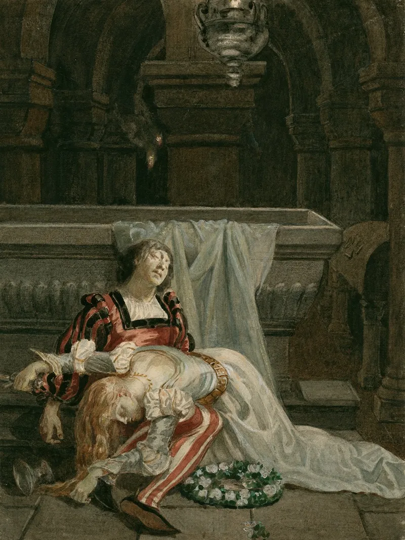 Romeo And Juliet Act 5 Scene 3