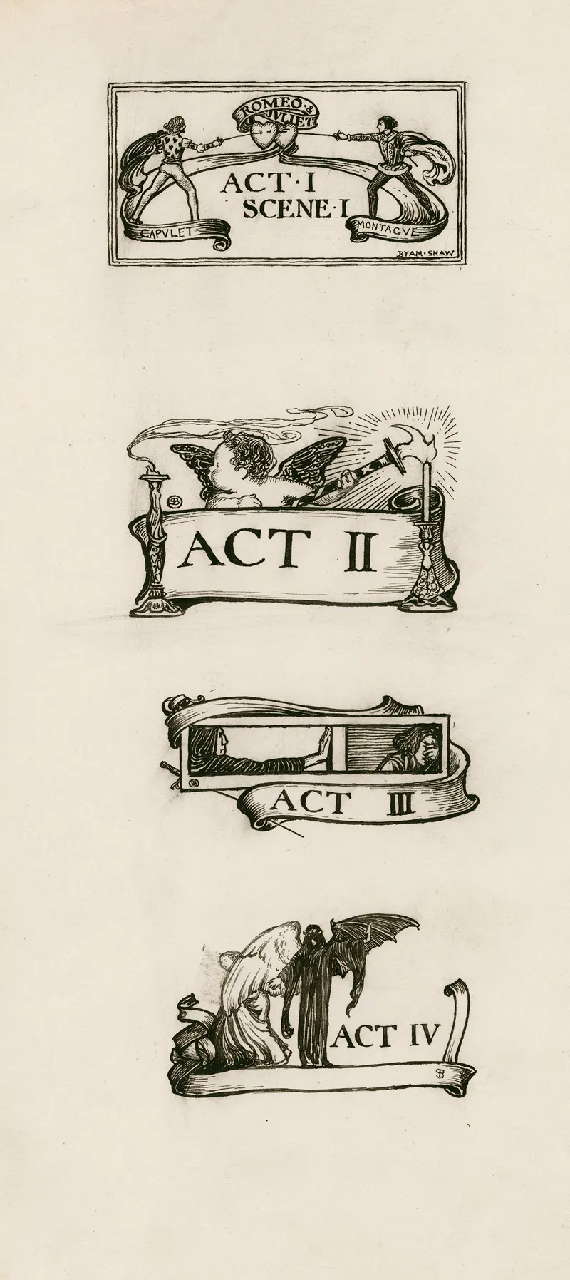 Romeo And Juliet Headings