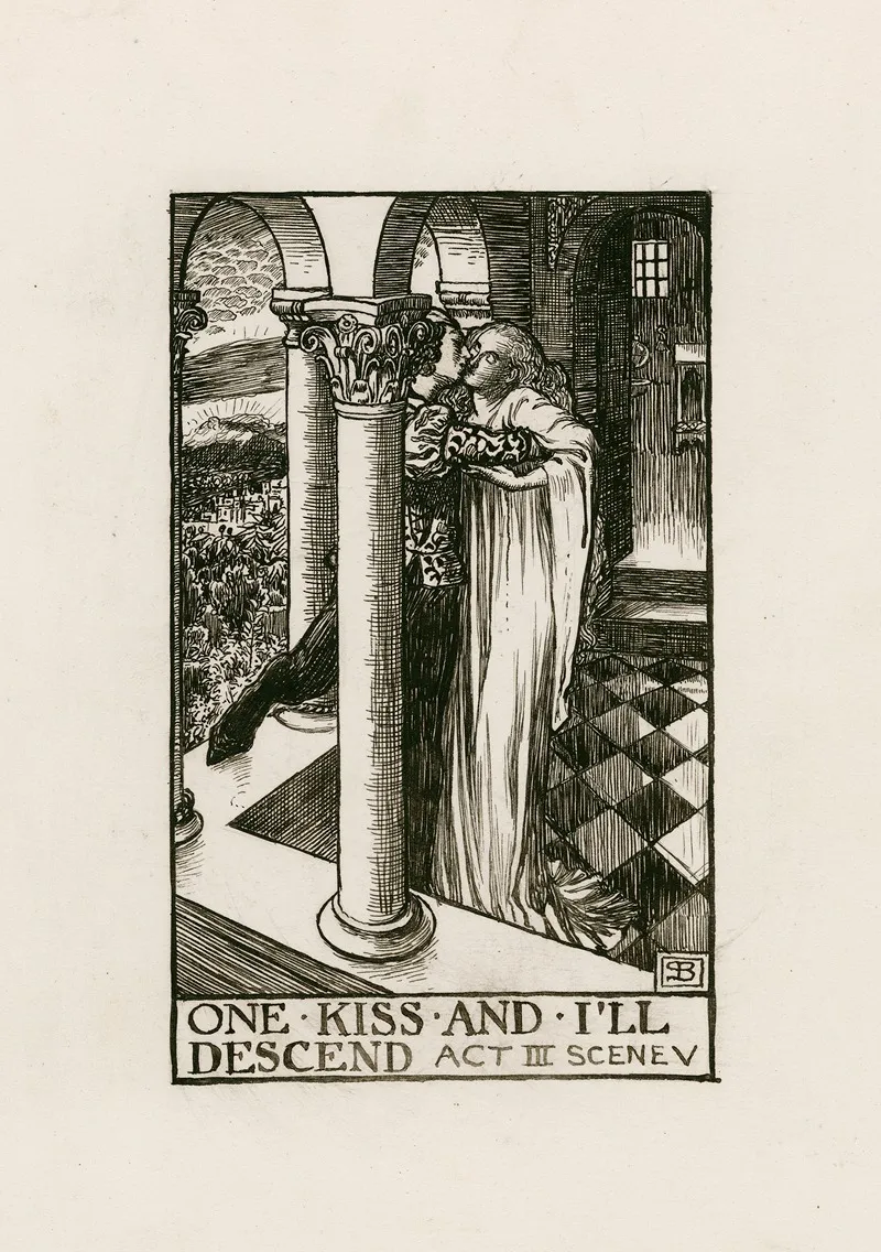 Romeo And Juliet One Kiss And Ill Descend Act Iii Scene V