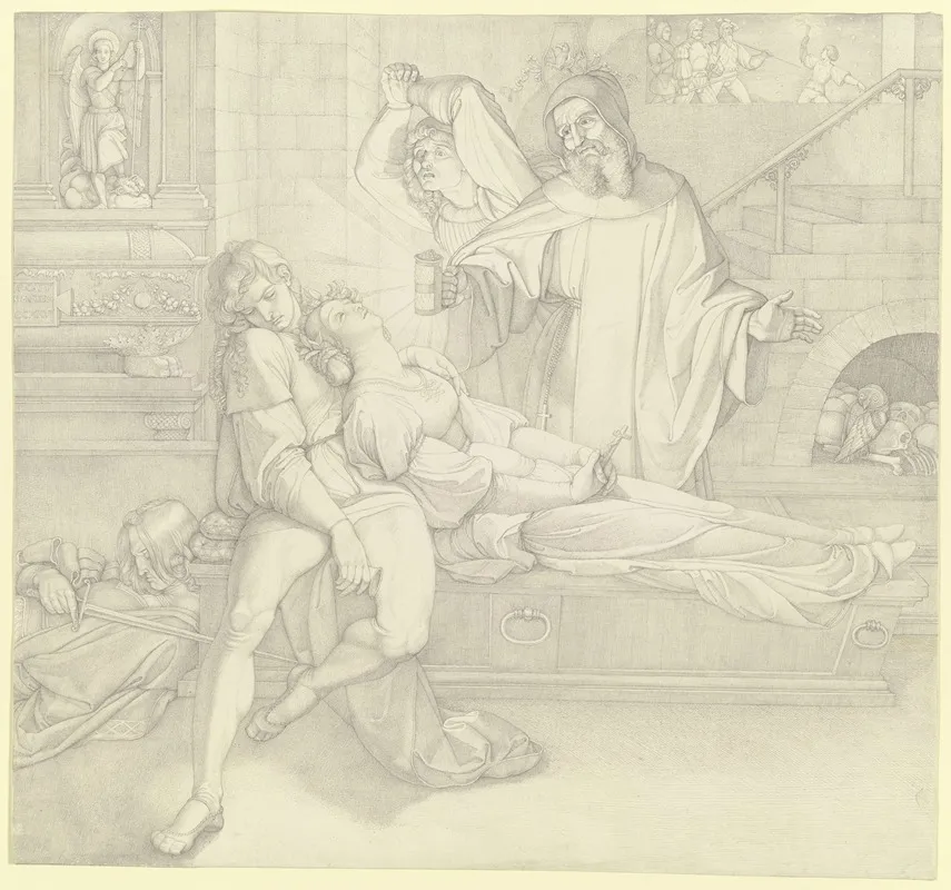 Romeo Und Julia Tot In Der Gruft