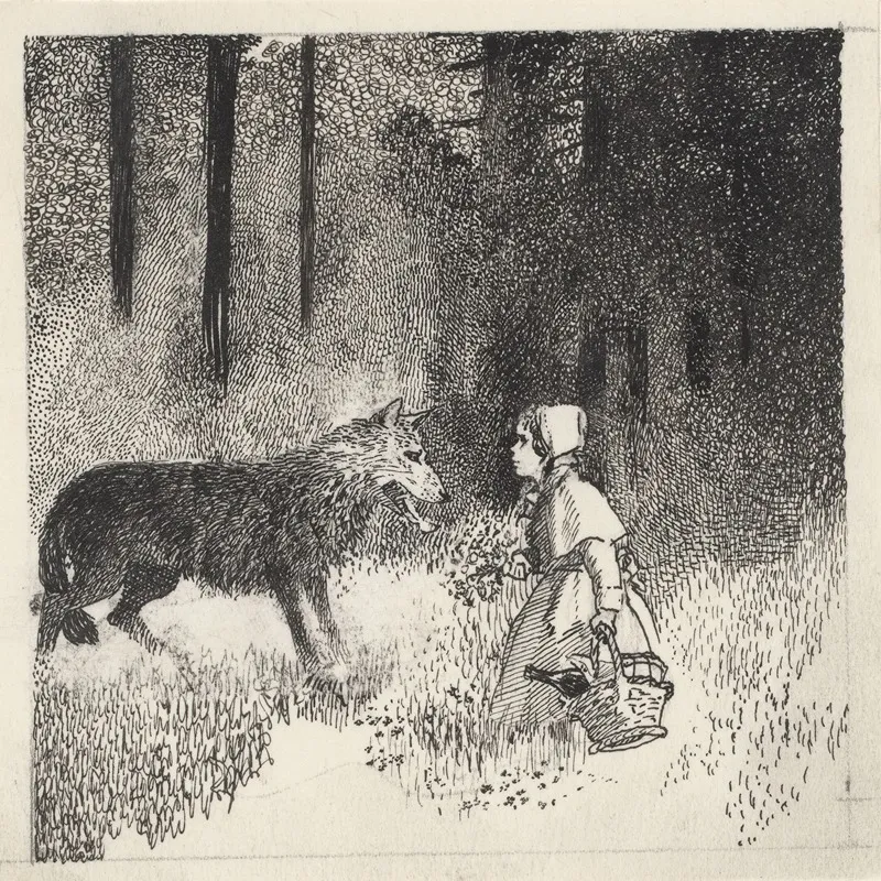 Roodkapje En De Wolf