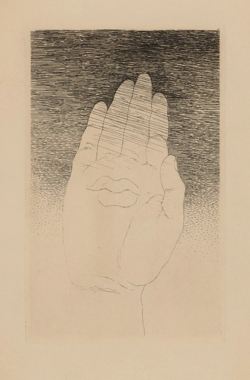 Rosemonde by Louis Marcoussis - Canvas Print