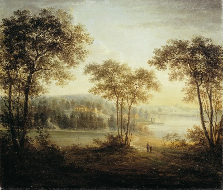 Rosendal Castle From The East