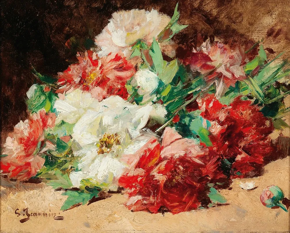 Rosenstuck by Georges Jeannin - Canvas Print