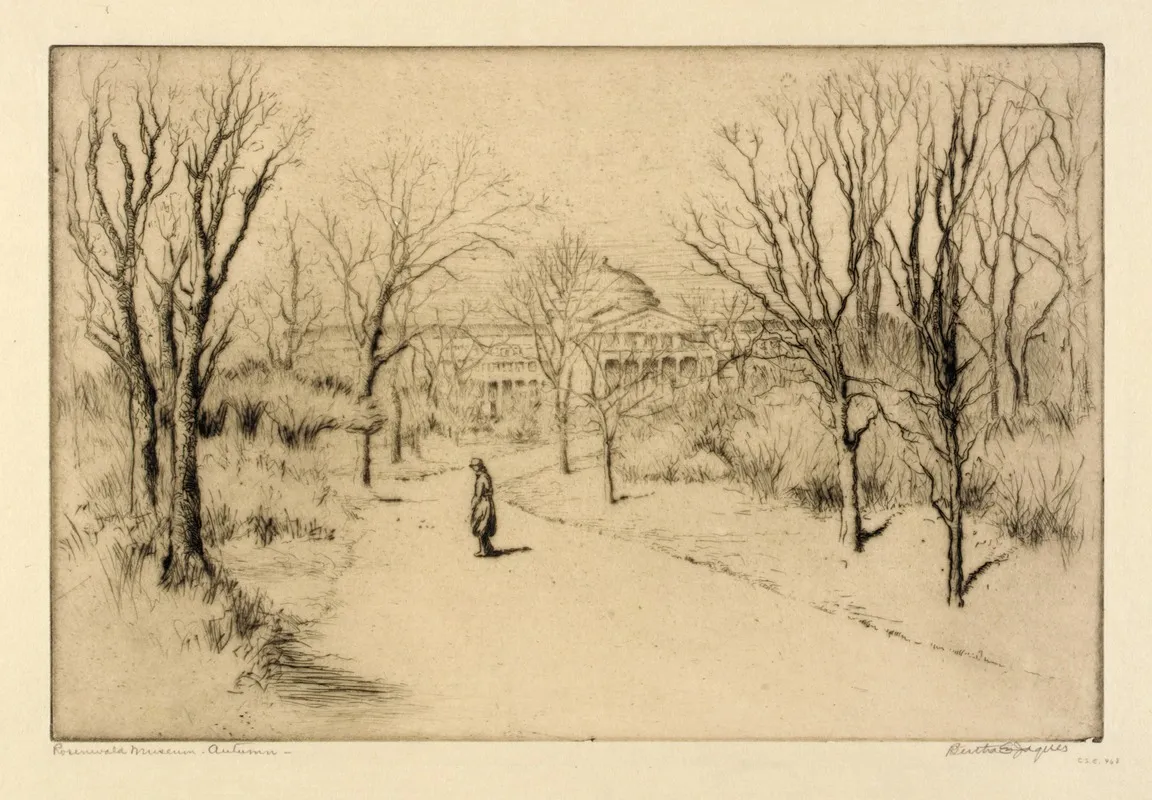 Rosenwald Museum Autumn