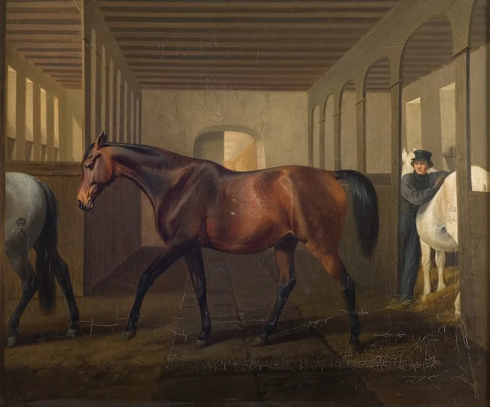 Rosetta by Fritz Thomsen - Canvas Print