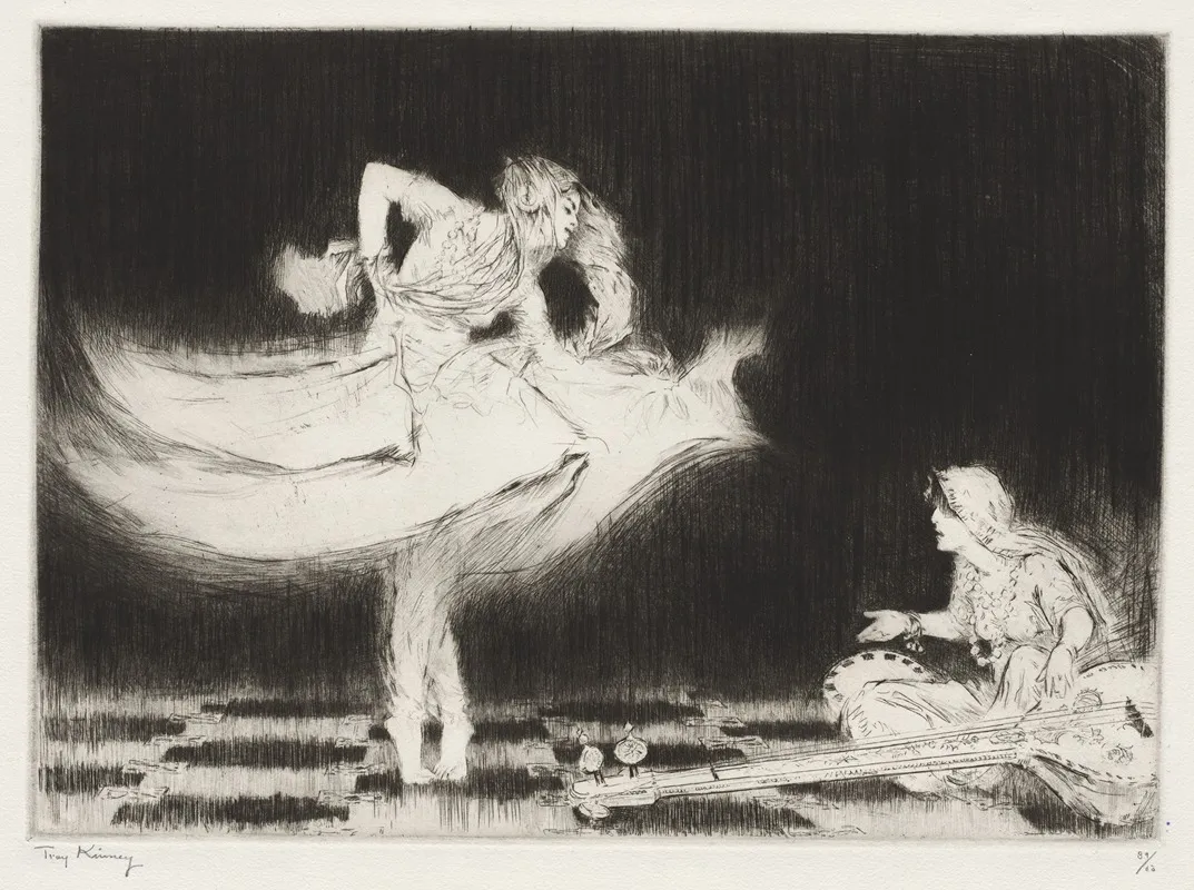 Roshanara by Troy Kinney - Canvas Print