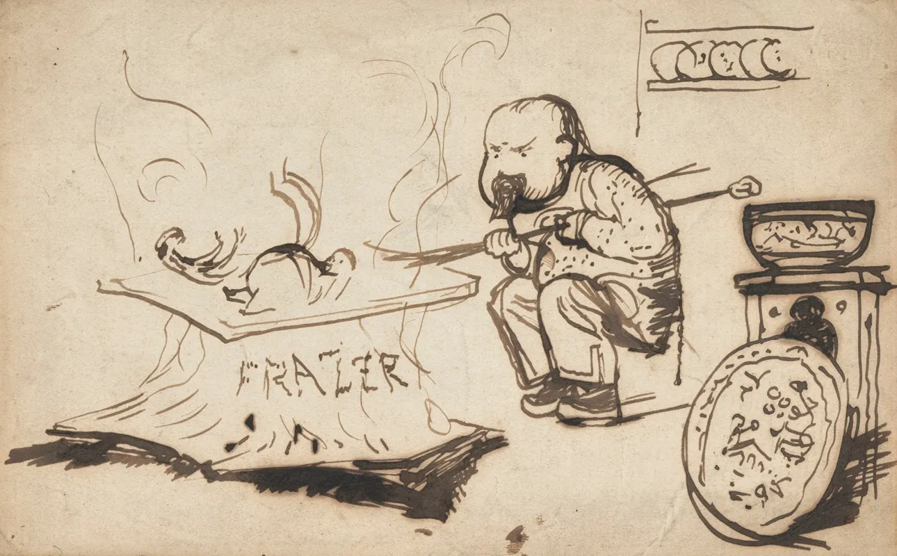 Rossetti Roasting The Clique